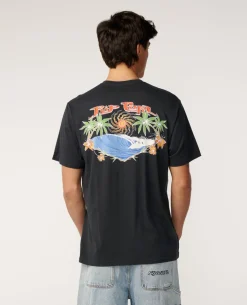 Hazed & Tubed Relaxed Tee