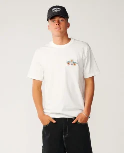 Hazed & Tubed Relaxed Tee