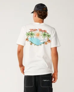 Hazed & Tubed Relaxed Tee