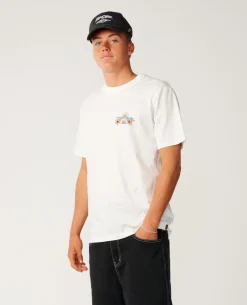 Hazed & Tubed Relaxed Tee