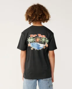 Hazed & Tubed Tee - Kids