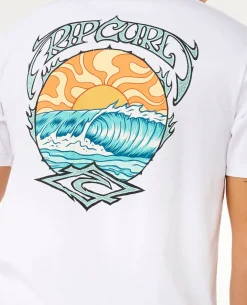 Hazey Days Relaxed Tee
