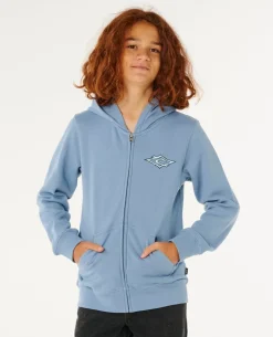 Hazey Days Zip Through - Kids