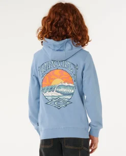 Hazey Days Zip Through - Kids