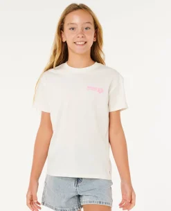 Hibiscus Heat Desto Tee - Kids