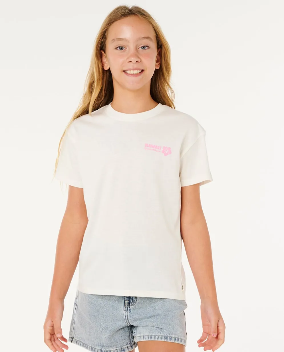 Hibiscus Heat Desto Tee - Kids