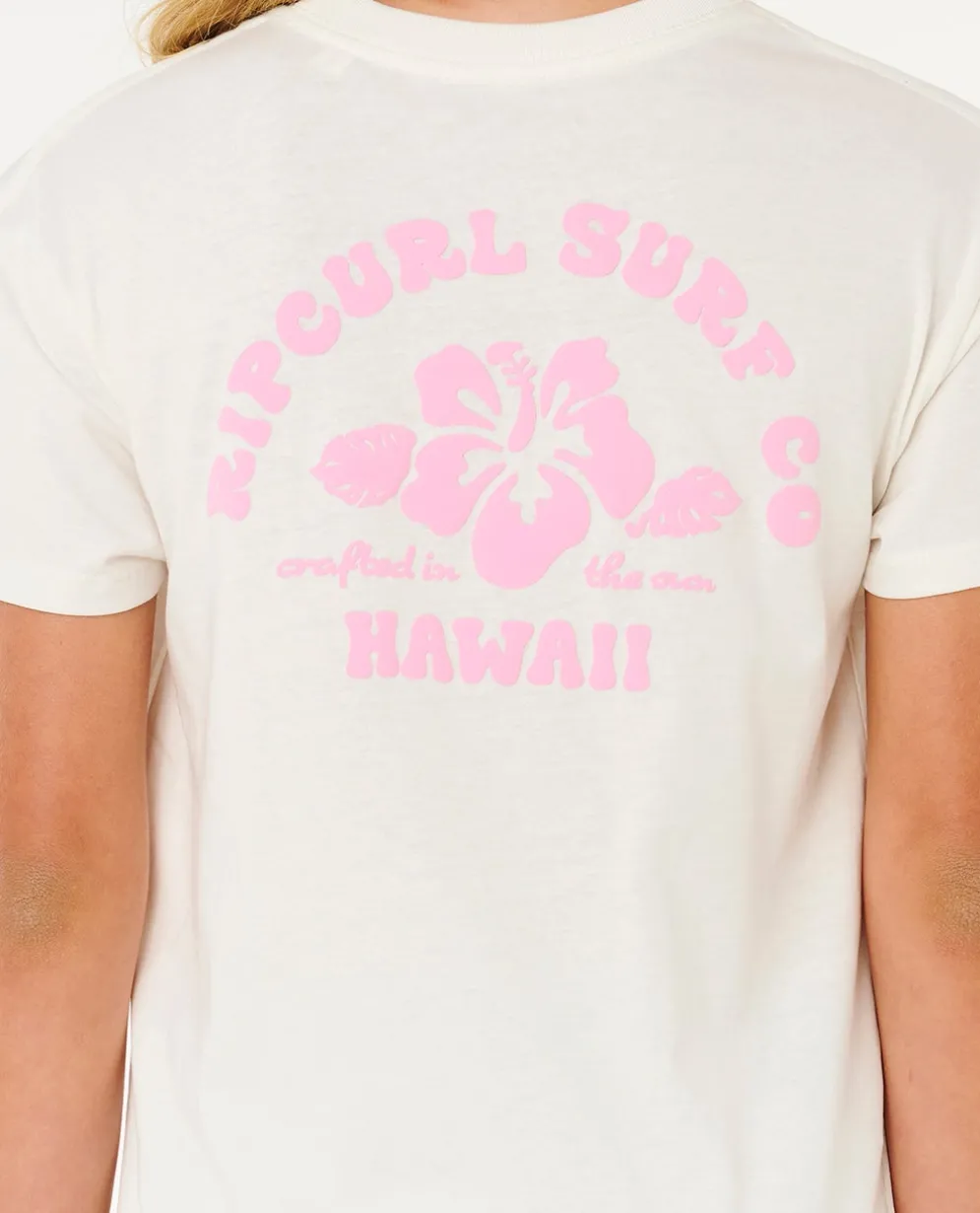 Hibiscus Heat Desto Tee - Kids