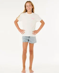 Hibiscus Heat Desto Tee - Kids
