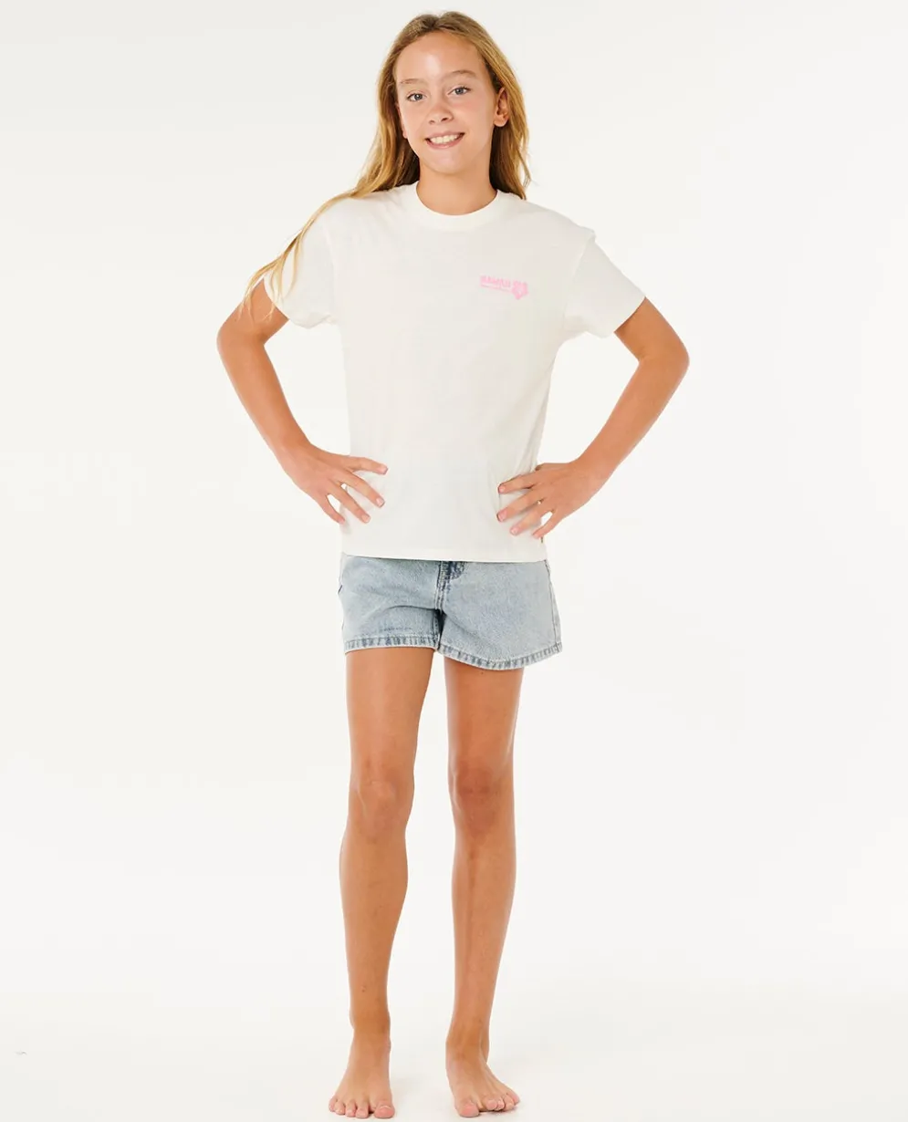 Hibiscus Heat Desto Tee - Kids
