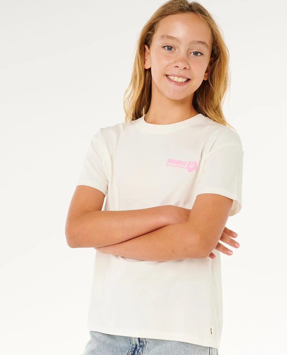 Hibiscus Heat Desto Tee - Kids