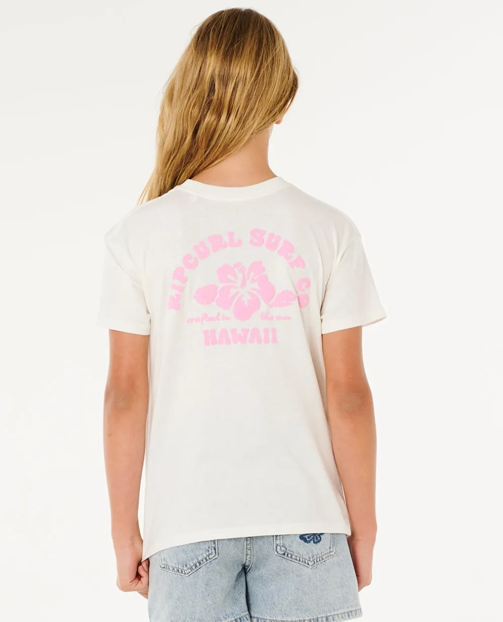 Hibiscus Heat Desto Tee - Kids