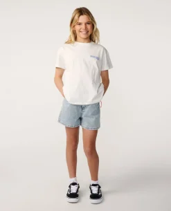 Hibiscus Heat Desto Tee - Kids
