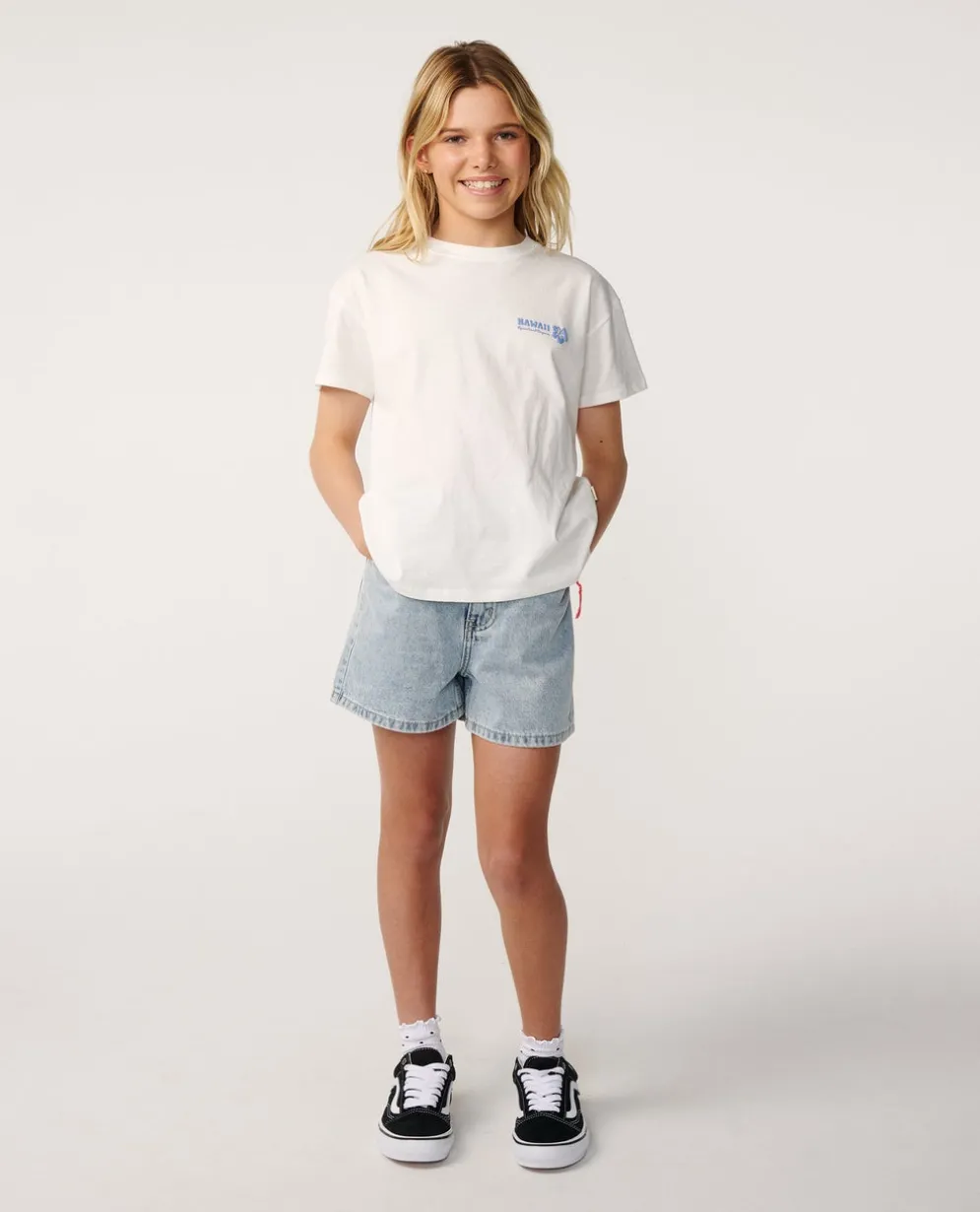Hibiscus Heat Desto Tee - Kids