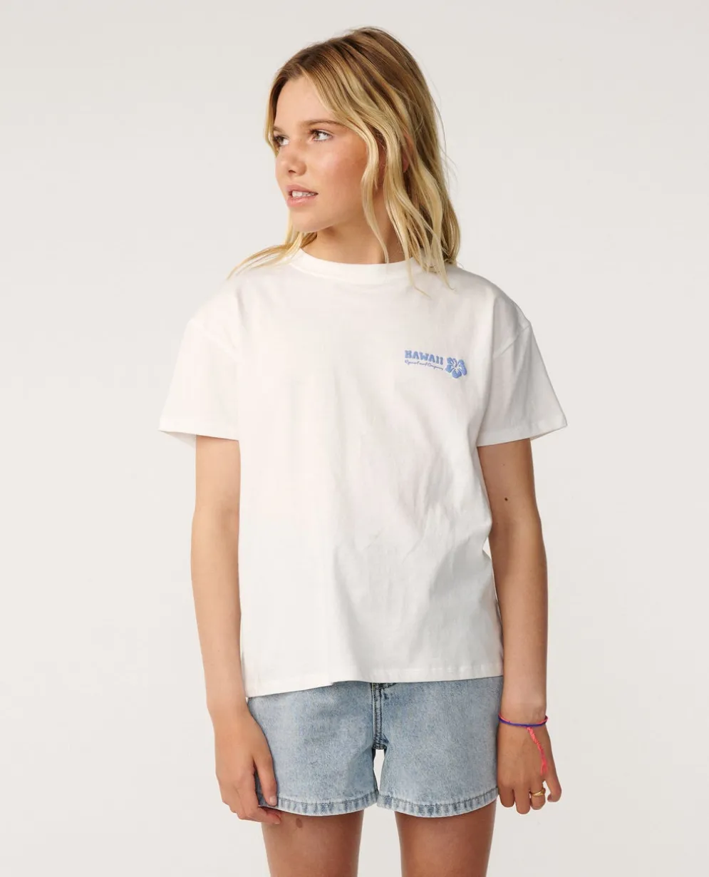 Hibiscus Heat Desto Tee - Kids