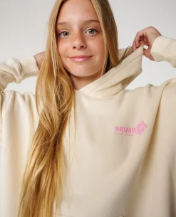 Hibiscus Heat Hawaii Hood - Kids