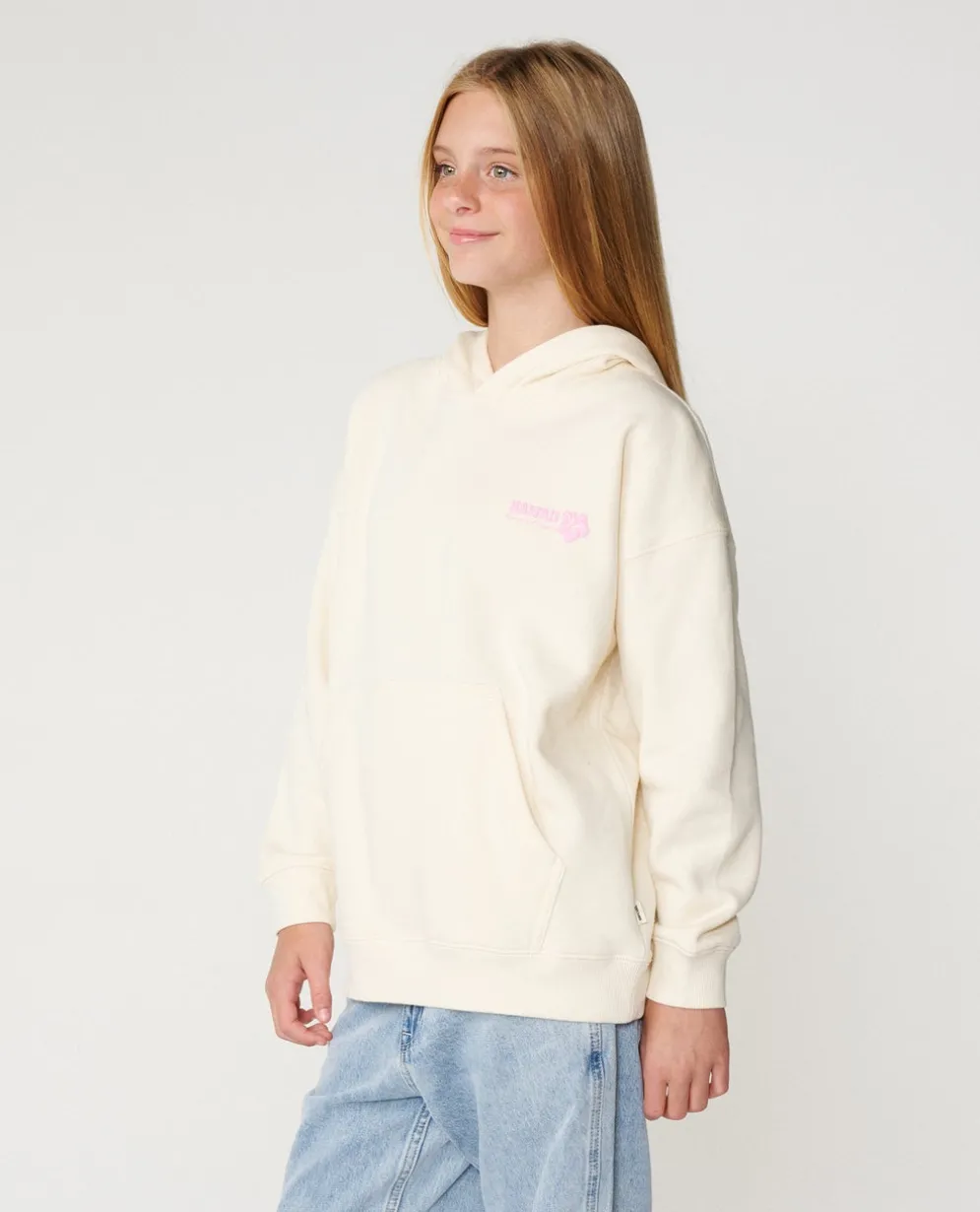 Hibiscus Heat Hawaii Hood - Kids