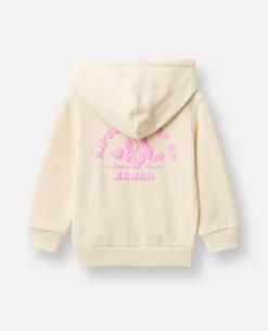 Hibiscus Heat Hawaii Zip Through - Kids