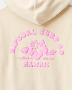 Hibiscus Heat Hawaii Zip Through - Kids