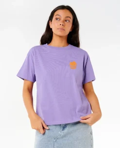 Hibiscus Relaxed Tee
