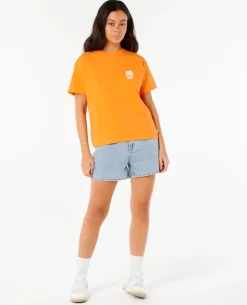 Hibiscus Relaxed Tee