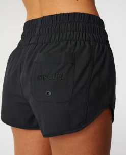 High Waist 3" Retro Volley Boardshort