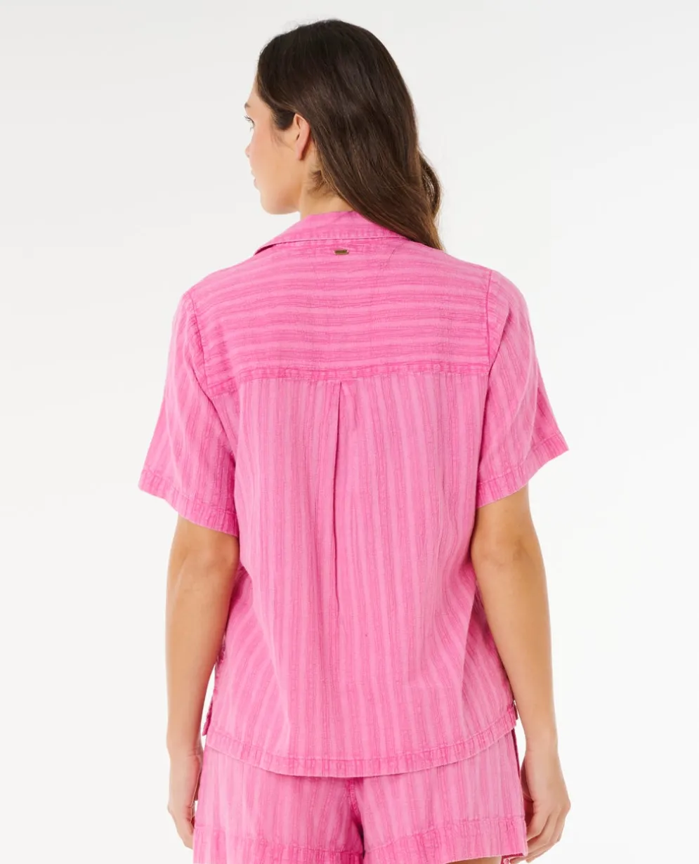 Hotel Malibu Embroid Shirt