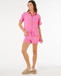 Hotel Malibu Embroid Shirt