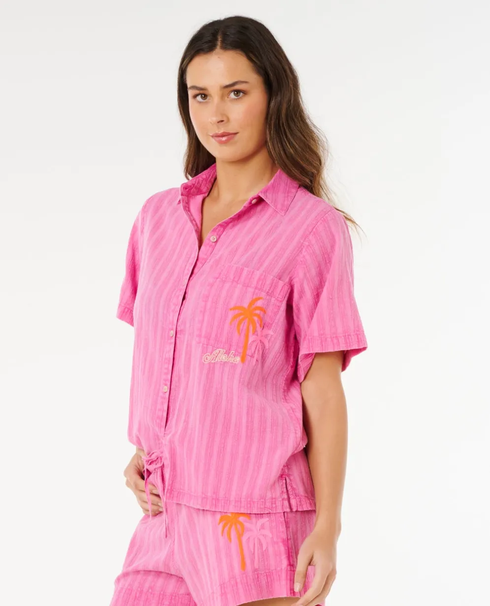 Hotel Malibu Embroid Shirt
