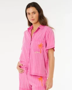 Hotel Malibu Embroid Shirt