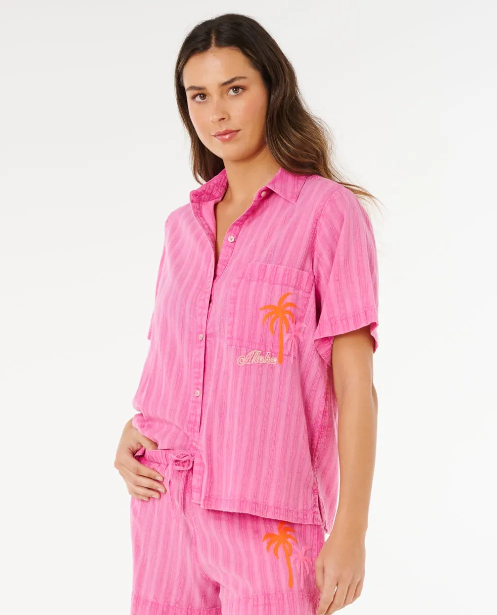 Hotel Malibu Embroid Shirt