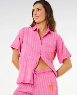 Hotel Malibu Embroid Short
