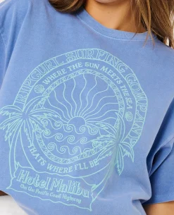 Hotel Malibu Heritage Tee