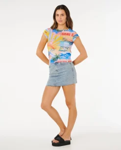 Hotel Malibu Sheer Top