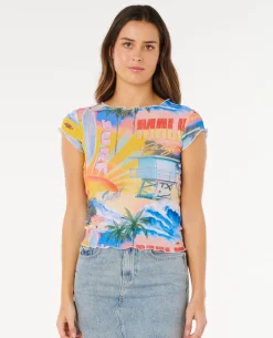 Hotel Malibu Sheer Top