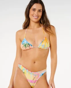 Hotel Malibu Sliding Triangle Bikini Top