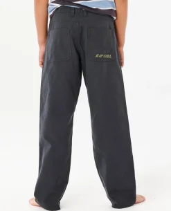 Hyped Canvas Pant - Kids