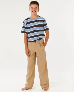 Hyped Canvas Pant - Kids