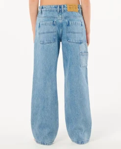 Hyped Denim Pant - Kids