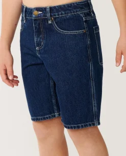 Hyped Up 20" Denim Walkshort - Kids