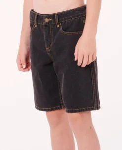 Hyped Up 20" Denim Walkshort - Kids