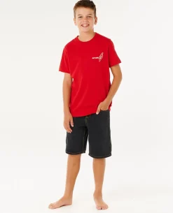 Hyped Up 20" Denim Walkshort - Kids