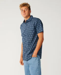 Hypno Micro Short Sleeve Shirt