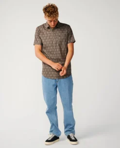 Hypno Micro Short Sleeve Shirt