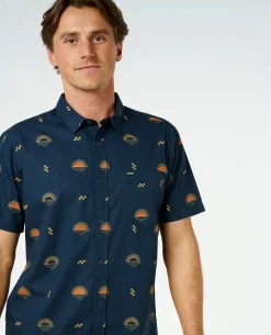 Hypno Micro Short Sleeve Shirt