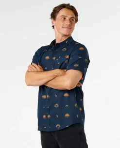 Hypno Micro Short Sleeve Shirt
