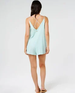 Island Cover Up Romper