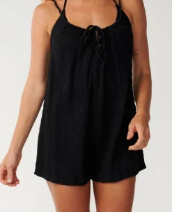 Island Cover Up Romper