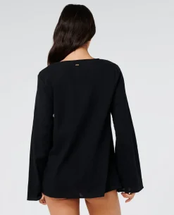 Island Cover Up Shirt