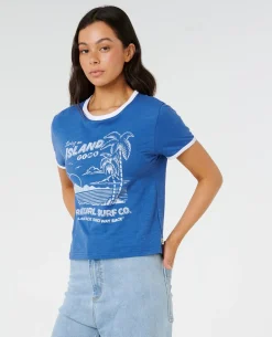Island Time Slub Tee