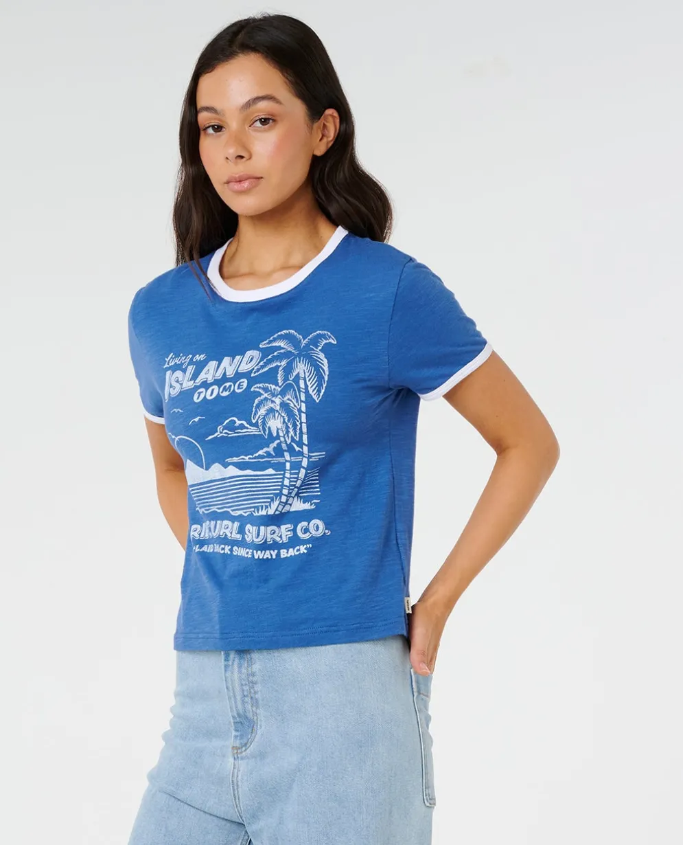 Island Time Slub Tee